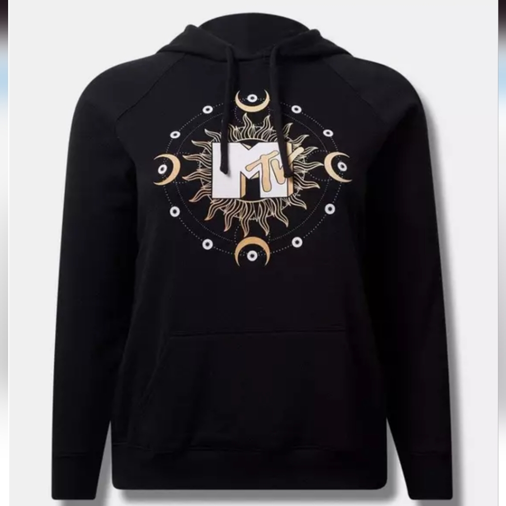 MTV Cozy Fleece Hoodie